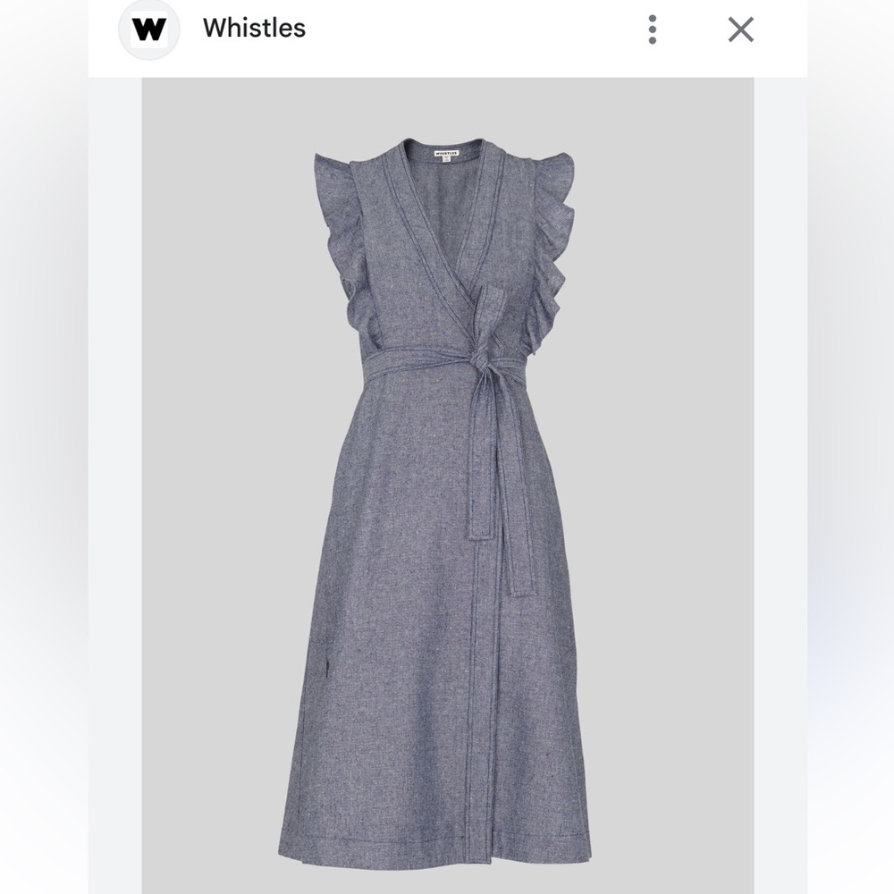 Whistles Wrap Dress 4